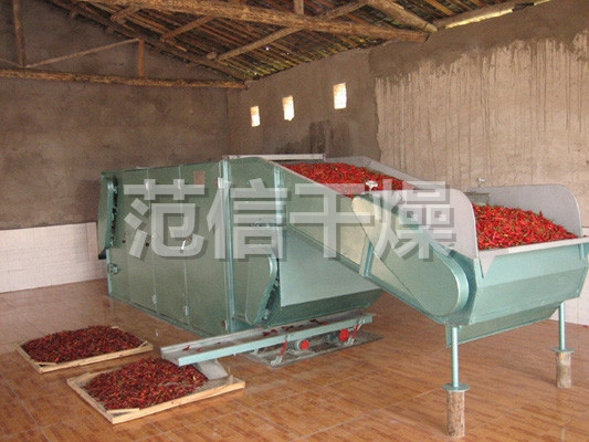 DWC系列脱水蔬菜带式干燥机
